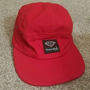 Red Diamond Supply Co. 5 (five) panel bike hat